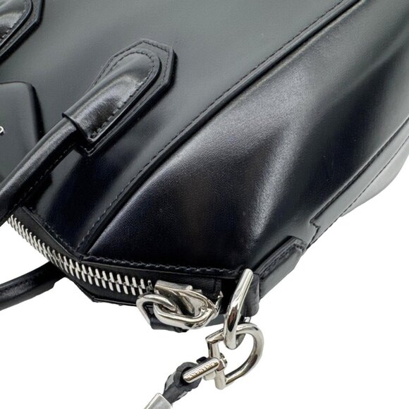 Givenchy  Antigona Leather Satchel Shoulder Bag Black - Picture 6 of 13